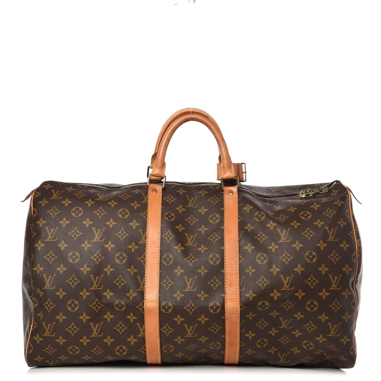 Louis Vuitton Monogram Keepall 55 1 of 15