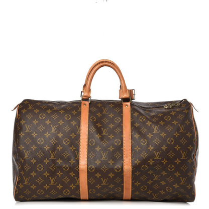 Louis Vuitton Monogram Keepall 55 1 of 15