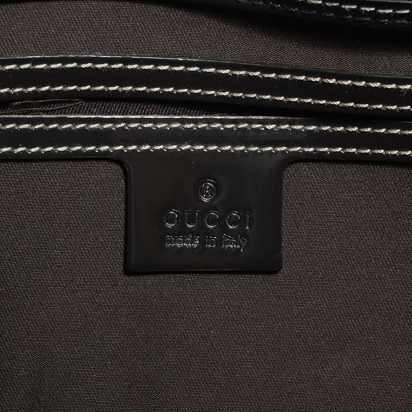 GG Plus Monogram Medium Joy Shoulder Bag Dark Brown