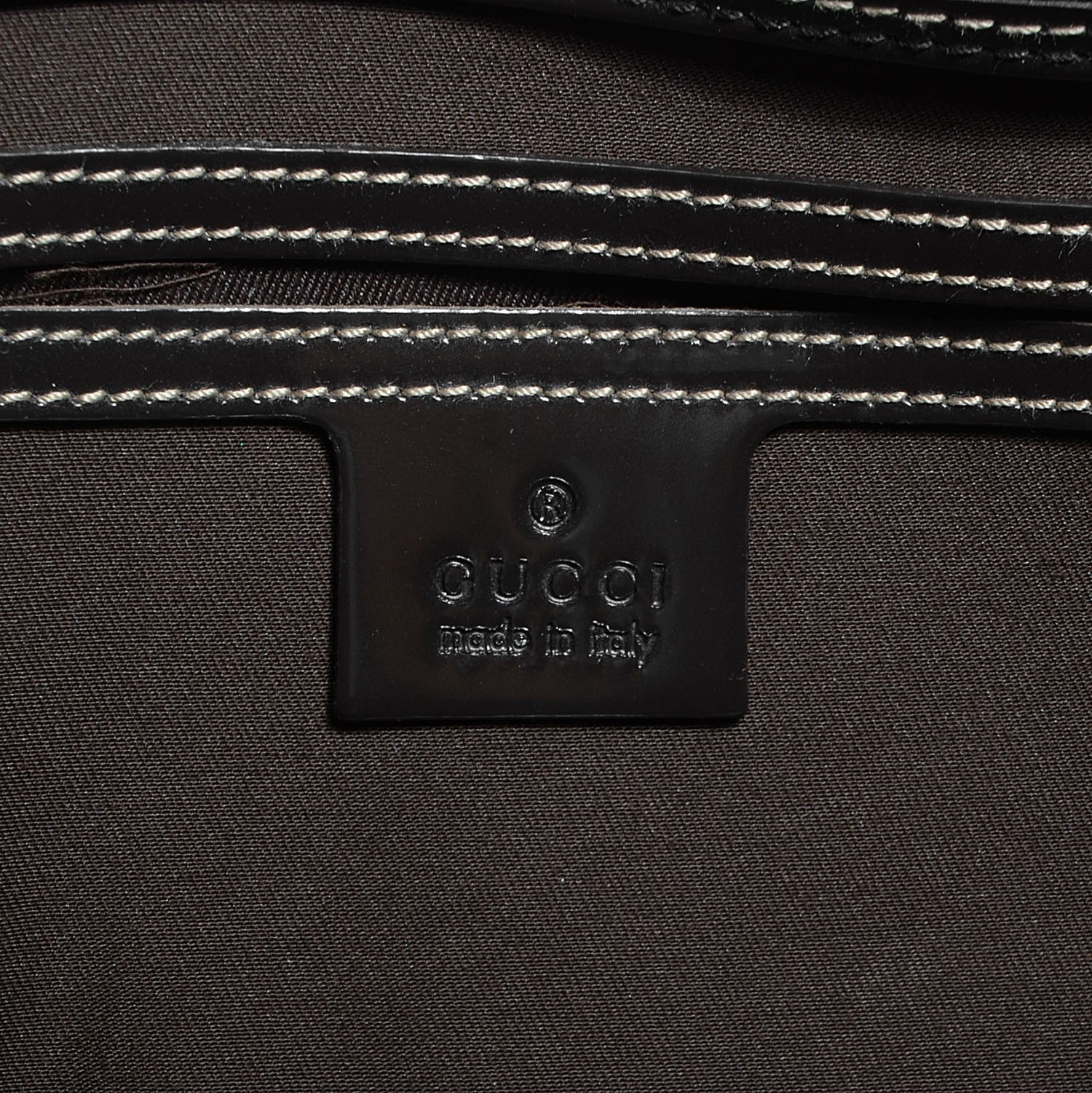 Gucci GG Plus Monogram Medium Joy Shoulder Bag Dark Brown 7 of 9
