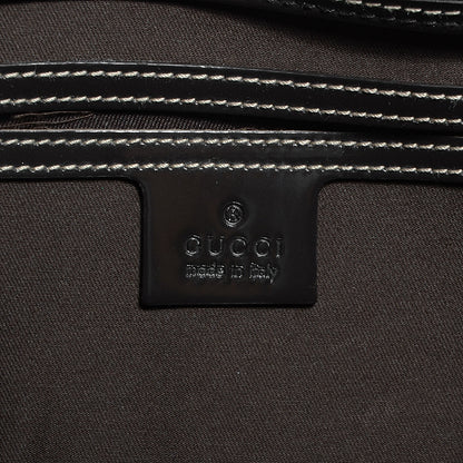 Gucci GG Plus Monogram Medium Joy Shoulder Bag Dark Brown 7 of 9