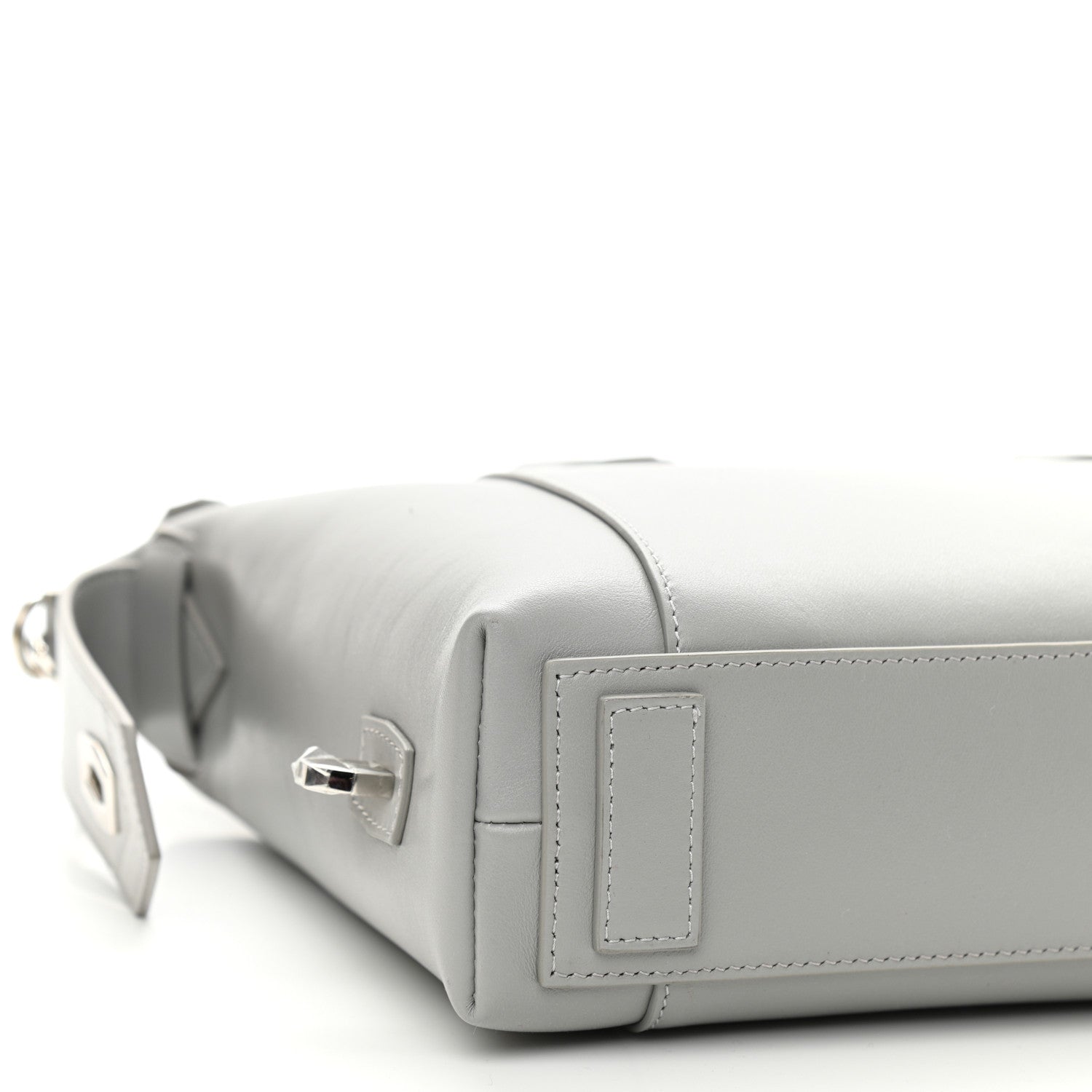 Givenchy Calfskin Small Soft Antigona Pearl Grey 9 of 10