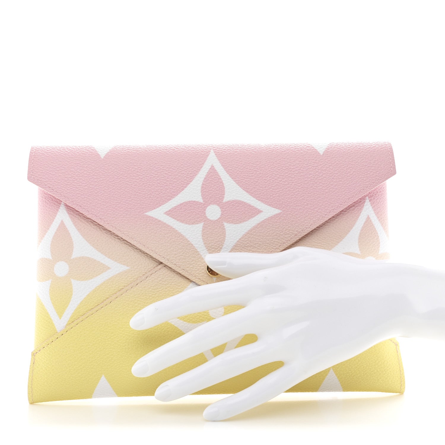 Louis Vuitton Monogram Giant By The Pool Large Kirigami Pochette Pink 2 of 6
