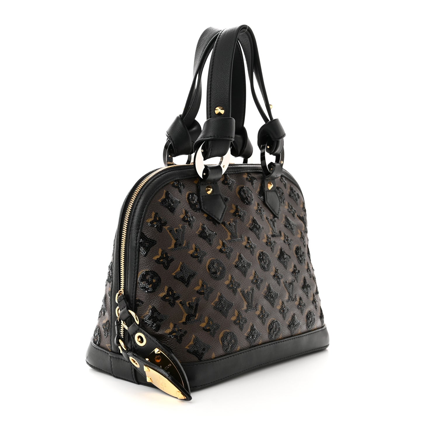 Monogram Sequins Eclipse Alma Black