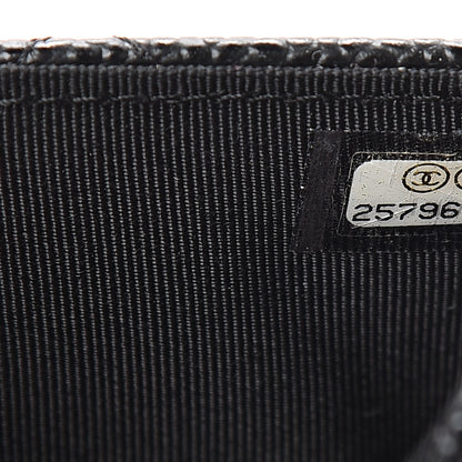 Chanel Caviar Quilted Wallet On Chain WOC Black 7 of 10