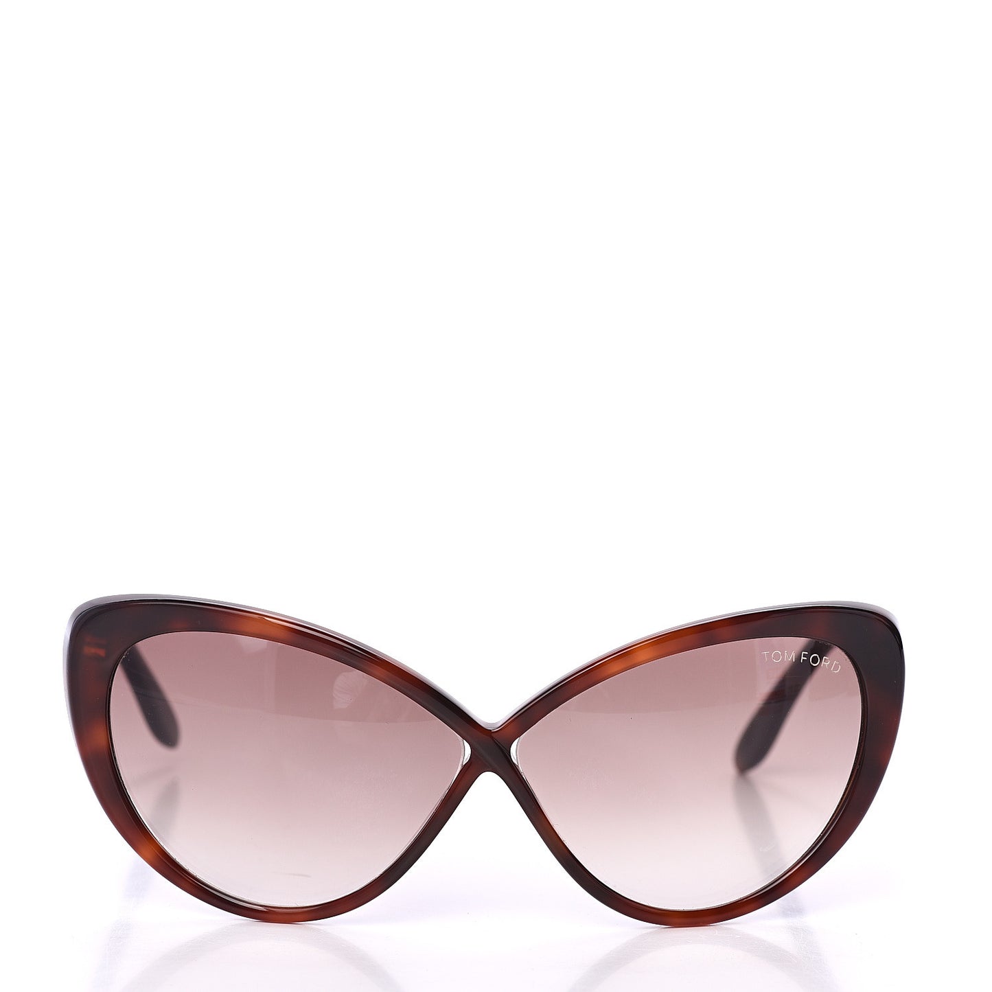 Madison Cat Eye Sunglasses TF253 Brown