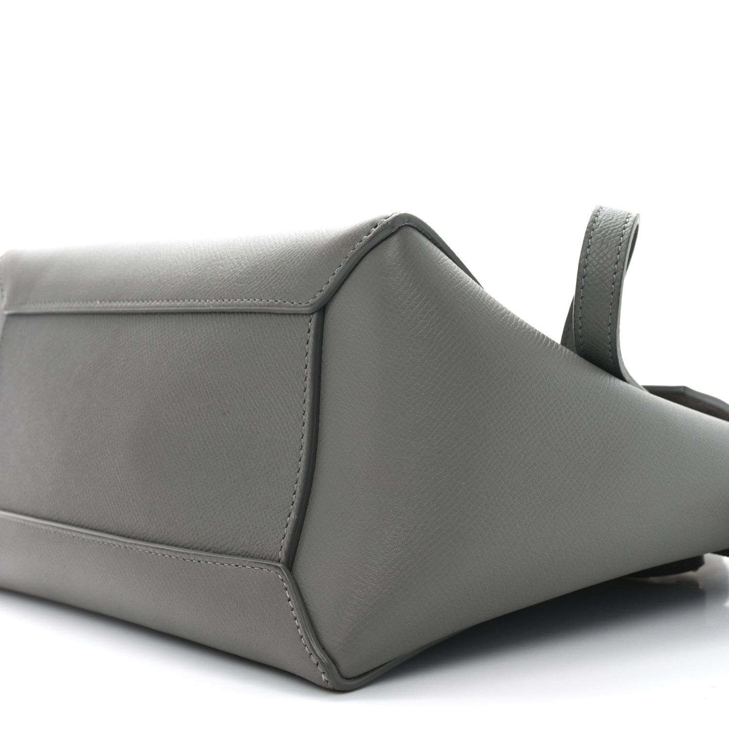 Celine Grained Calfskin Micro Belt Bag Cloud 10 of 10