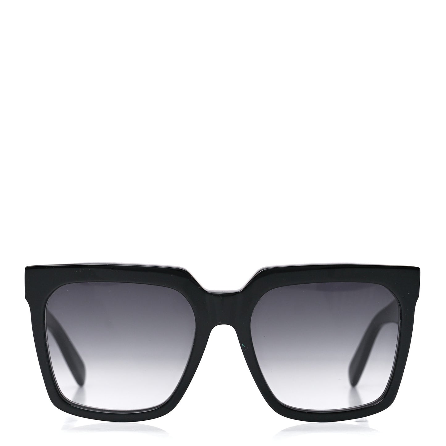 Acetate Polarized Oversized Sunglasses CL4055IN Black