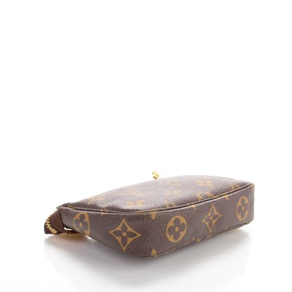Louis Vuitton Monogram Mini Pochette Accessories 4 of 7
