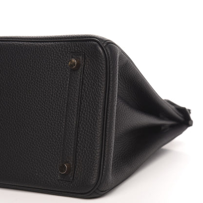 Hermes Togo Birkin 30 Black 9 of 10