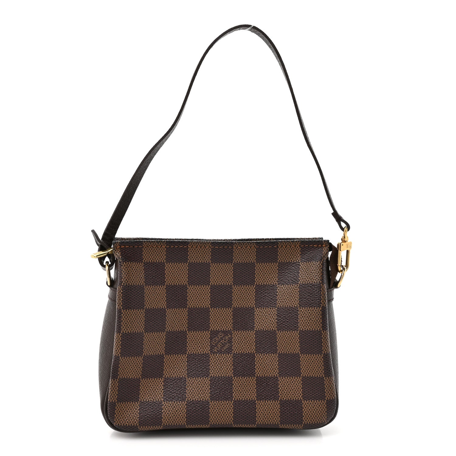 Louis Vuitton Damier Ebene Trousse Make Up Bag Pochette 1 of 11