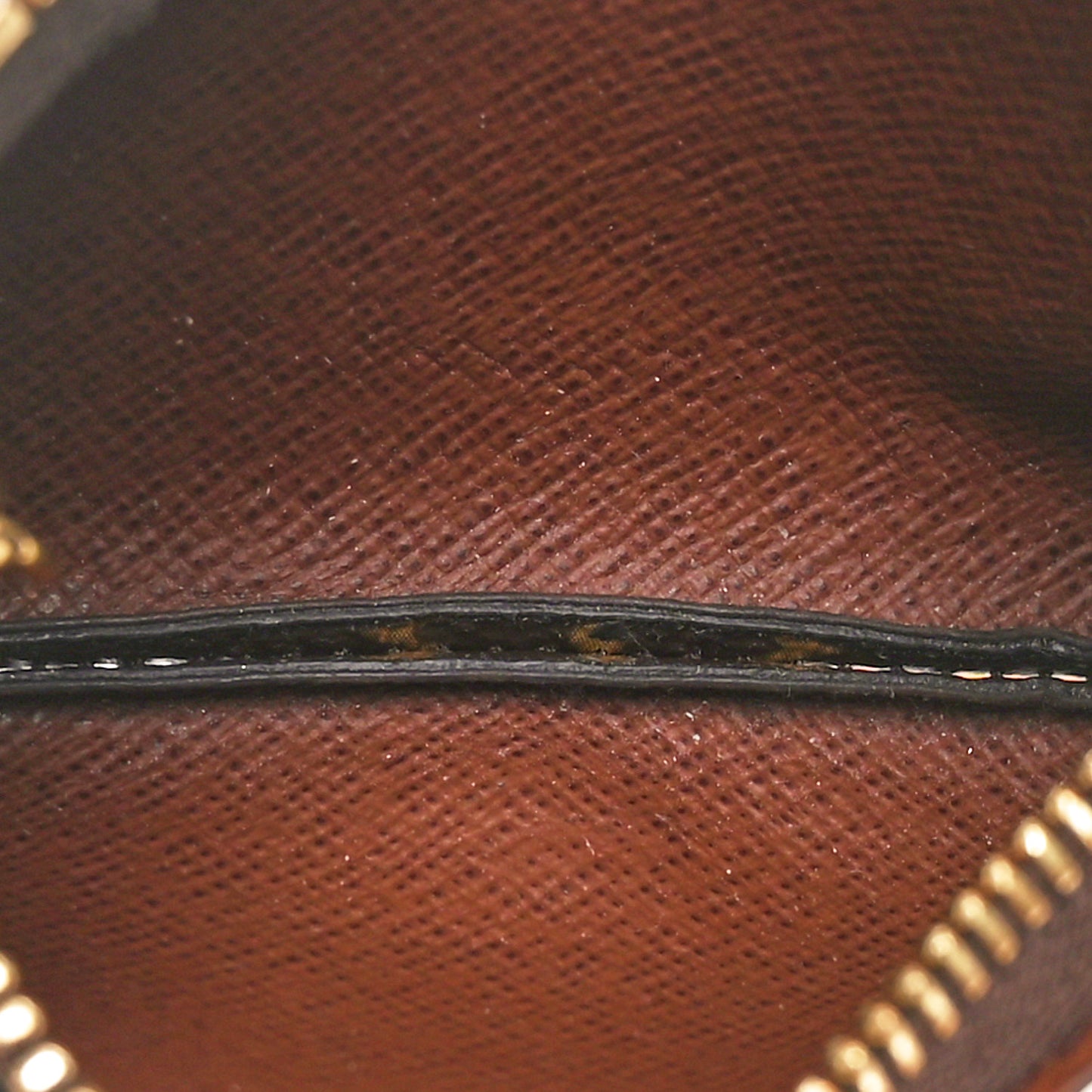 Monogram Key Pouch