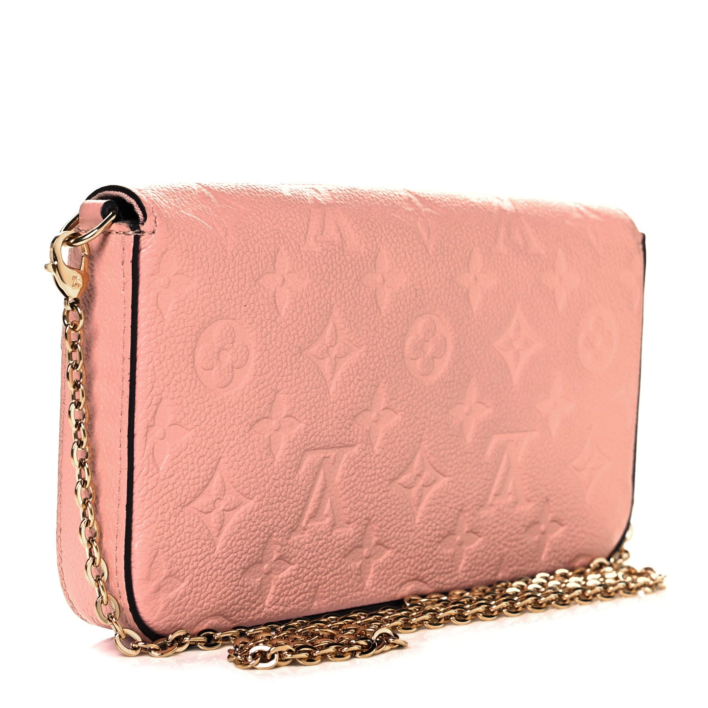 Empreinte Pochette Felicie Chain Wallet Rose Poudre