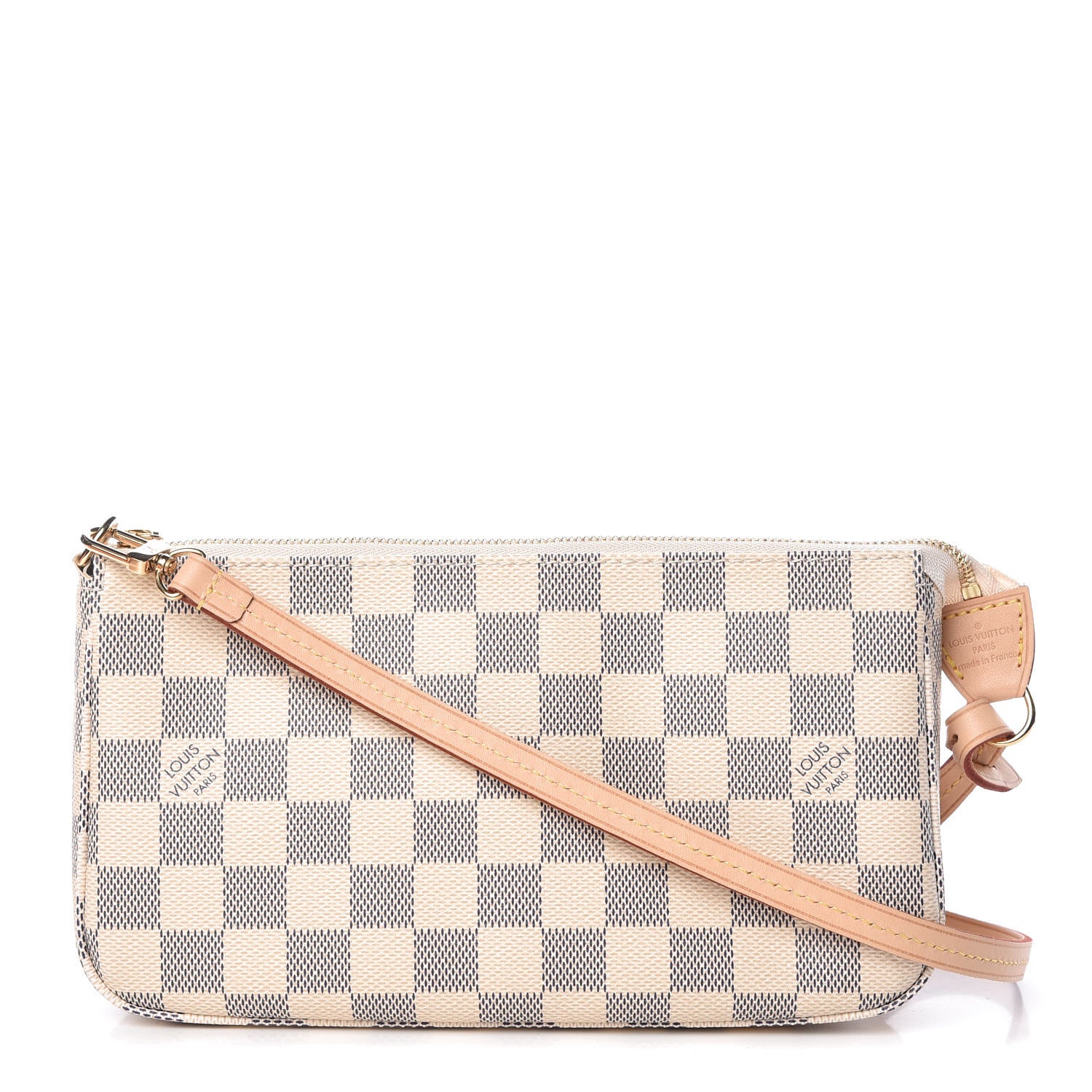 Louis Vuitton Damier Azur Pochette Accessories NM 1 of 10
