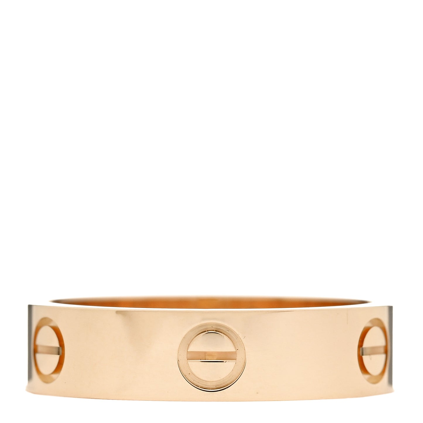 18K Yellow Gold 5.5mm LOVE Ring 64 10.75