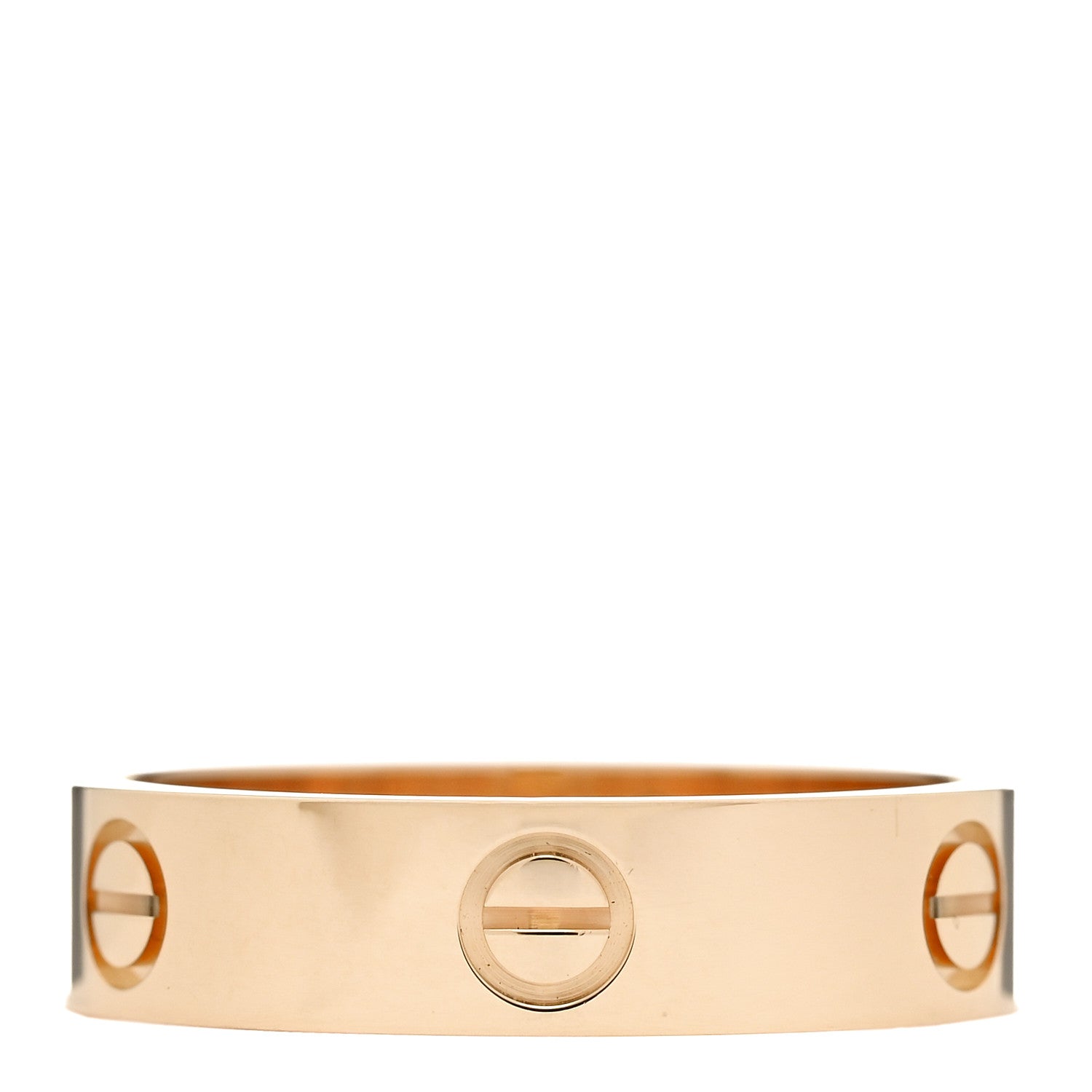 Cartier 18K Yellow Gold 5.5mm LOVE Ring 64 10.75 1 of 5