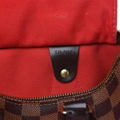 Louis Vuitton Damier Ebene Speedy Bandouliere 30 5 of 10