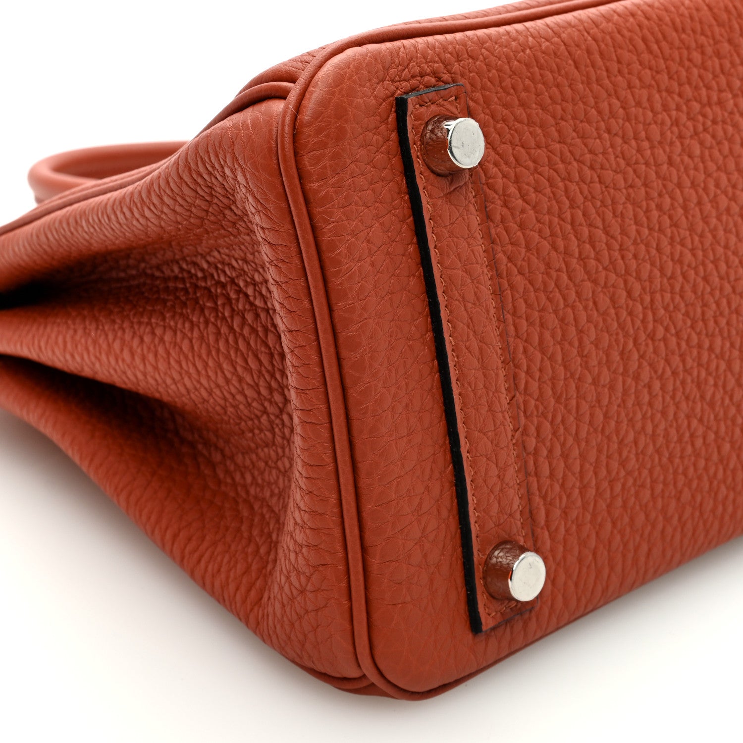 Hermes Togo Birkin 25 Cuivre 9 of 10