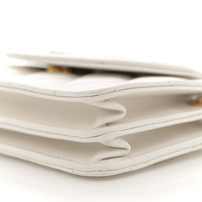 Chanel Quilted Flap With Chain White 10 of 10