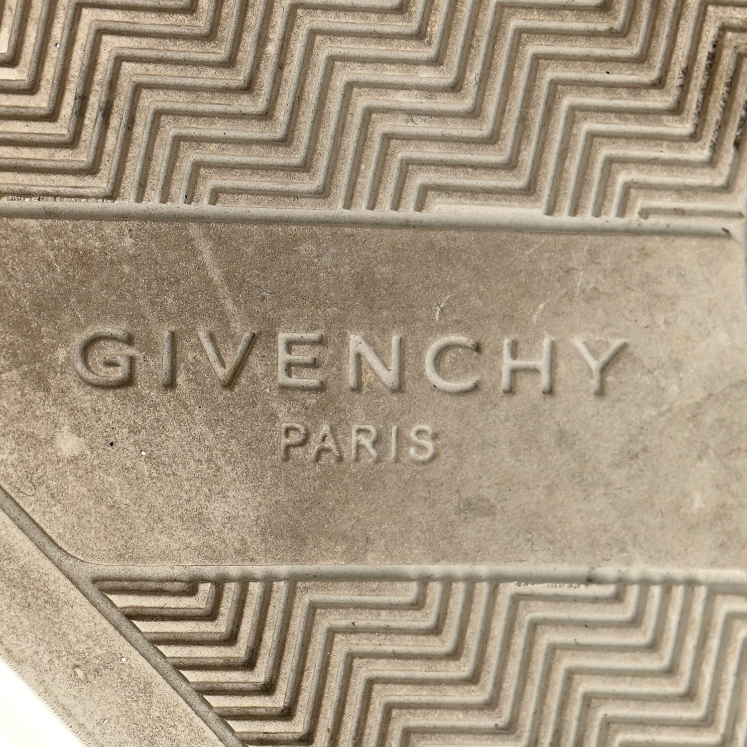 Givenchy Calfskin Band Logo Womens Urban Street Sneakers 35 White Black 10 of 12