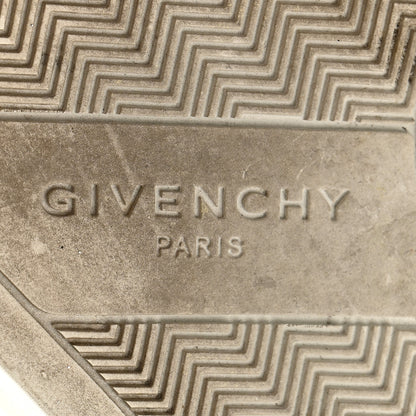 Givenchy Calfskin Band Logo Womens Urban Street Sneakers 35 White Black 10 of 12