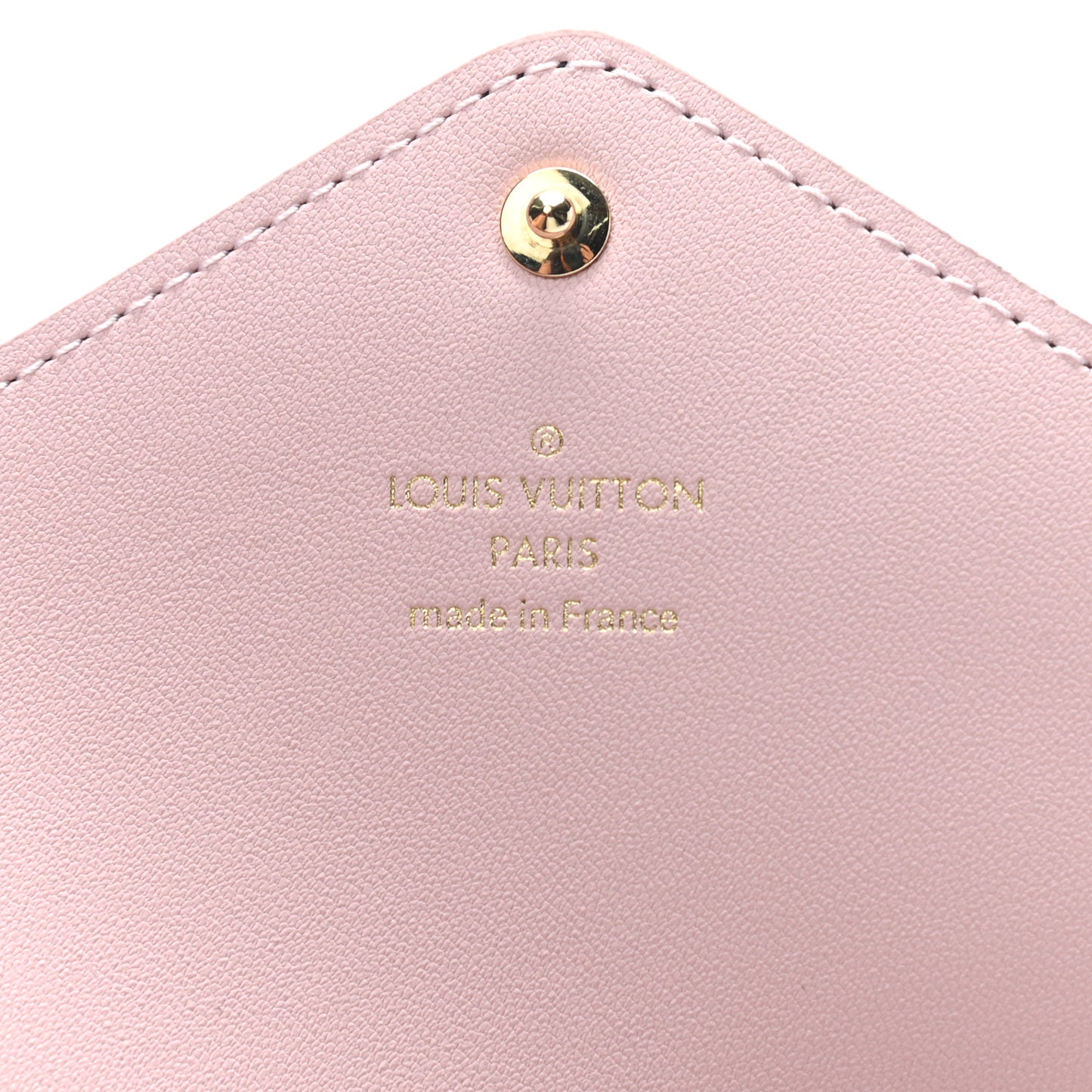 Monogram Large Kirigami Pochette Insert Rose Ballerine