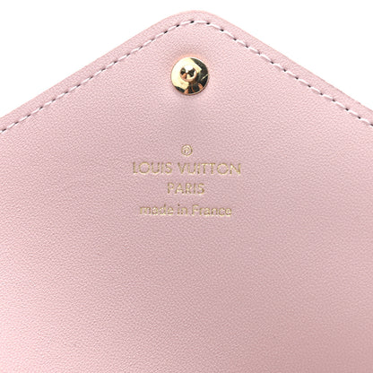 Louis Vuitton Monogram Large Kirigami Pochette Insert Rose Ballerine 6 of 6