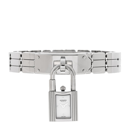 Hermes Stainless Steel 16mm Kelly Quartz Watch 2 of 5