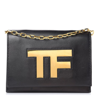 Tom Ford Calfskin Icon Disco Bag Black 1 of 13