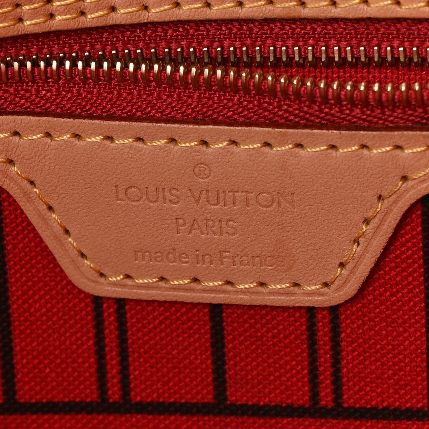 Louis Vuitton Monogram Neo Neverfull MM Cherry 6 of 11