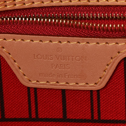 Louis Vuitton Monogram Neo Neverfull MM Cherry 6 of 11