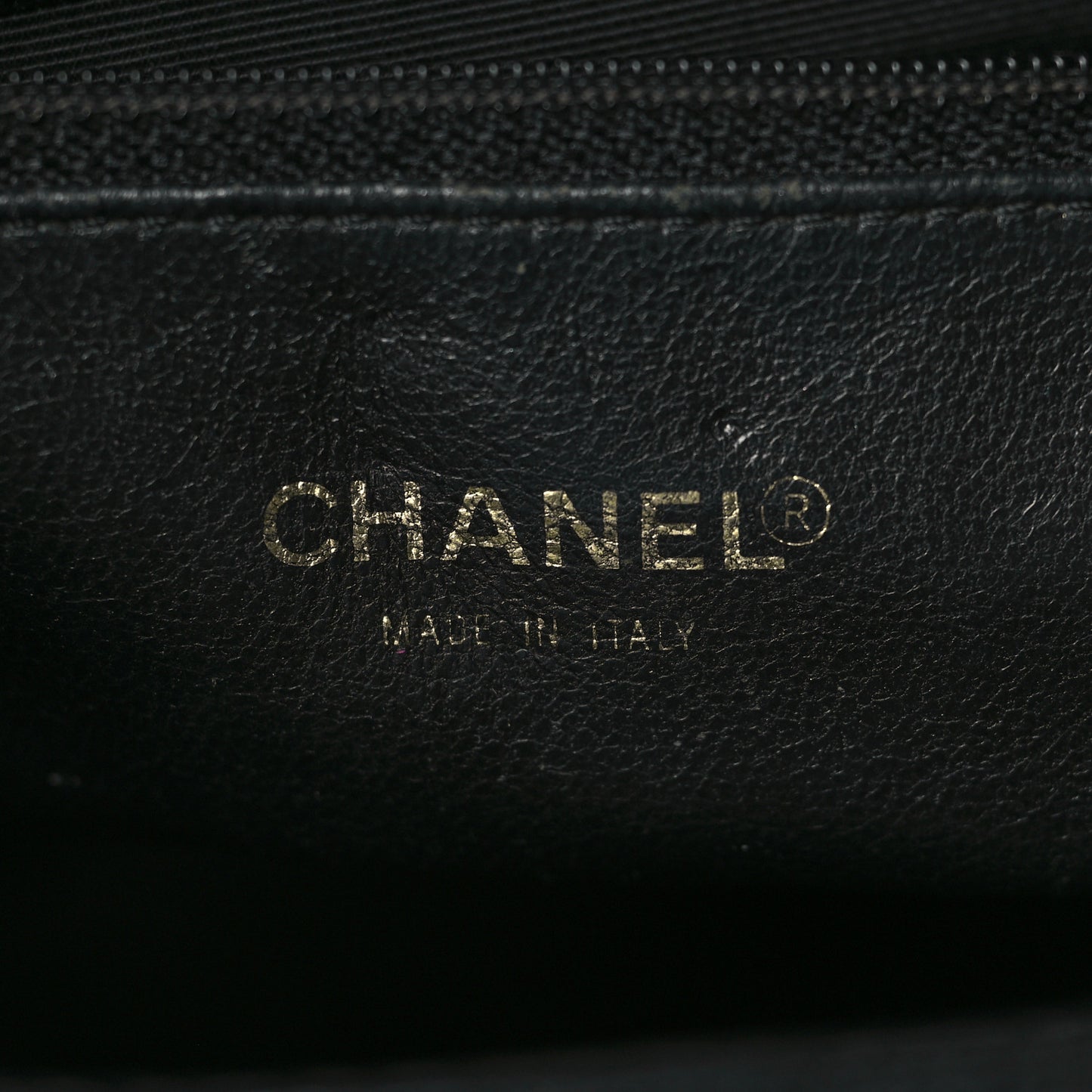 Caviar Quilted Medallion Tote Black