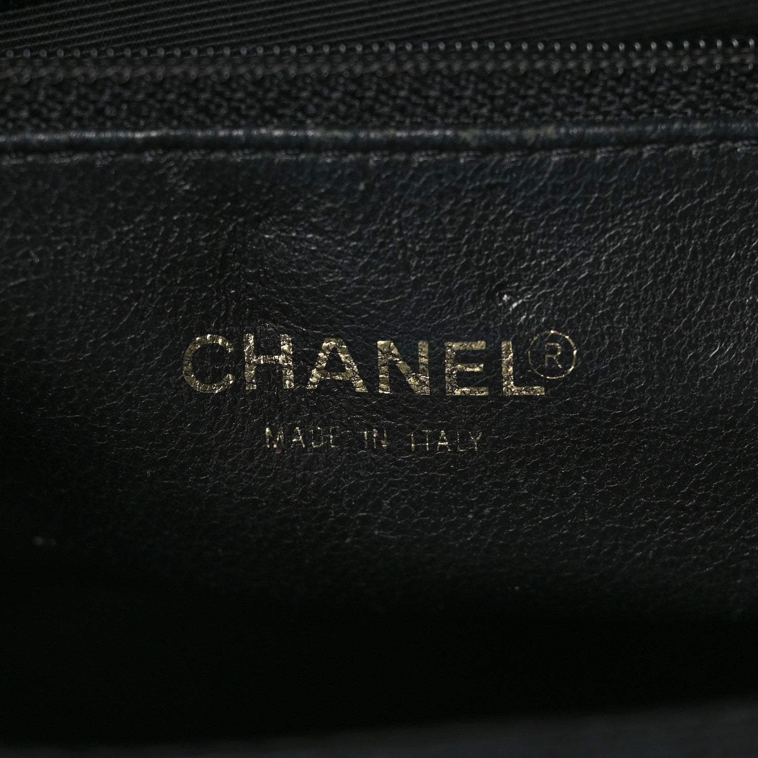 Chanel Caviar Quilted Medallion Tote Black 6 of 9
