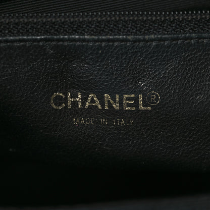 Chanel Caviar Quilted Medallion Tote Black 6 of 9