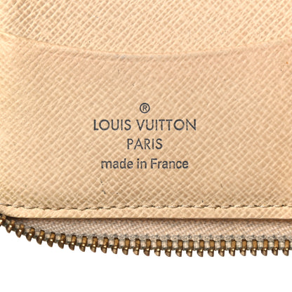 Louis Vuitton Damier Azur Compact Zippy Wallet 6 of 18