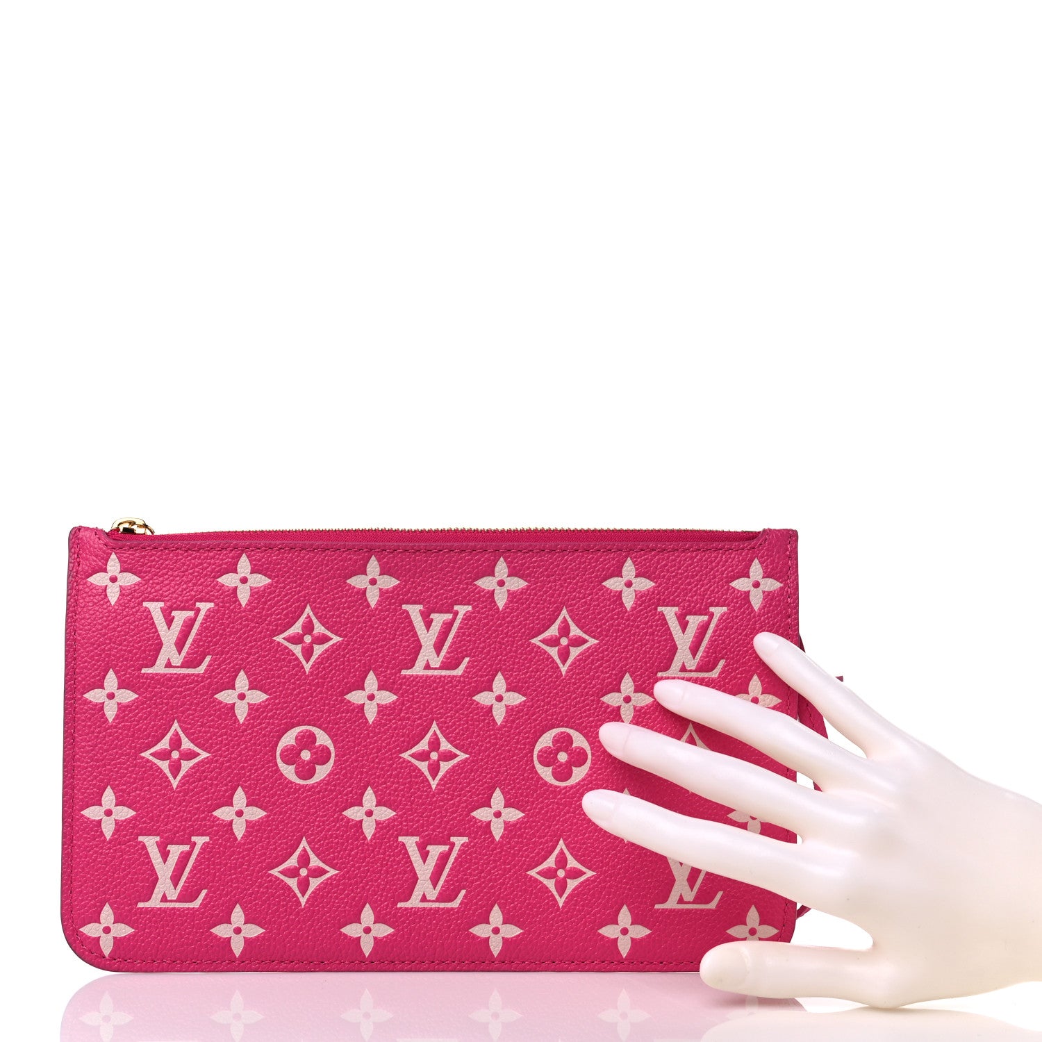 Louis Vuitton Empreinte Spring In The City Neverfull MM GM Pochette Pink 2 of 9