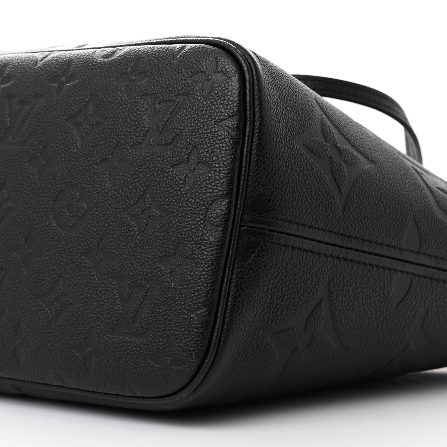 Louis Vuitton Empreinte Monogram Giant Neverfull MM Black 11 of 11