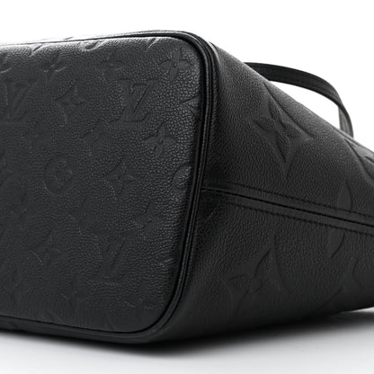 Louis Vuitton Empreinte Monogram Giant Neverfull MM Black 11 of 11