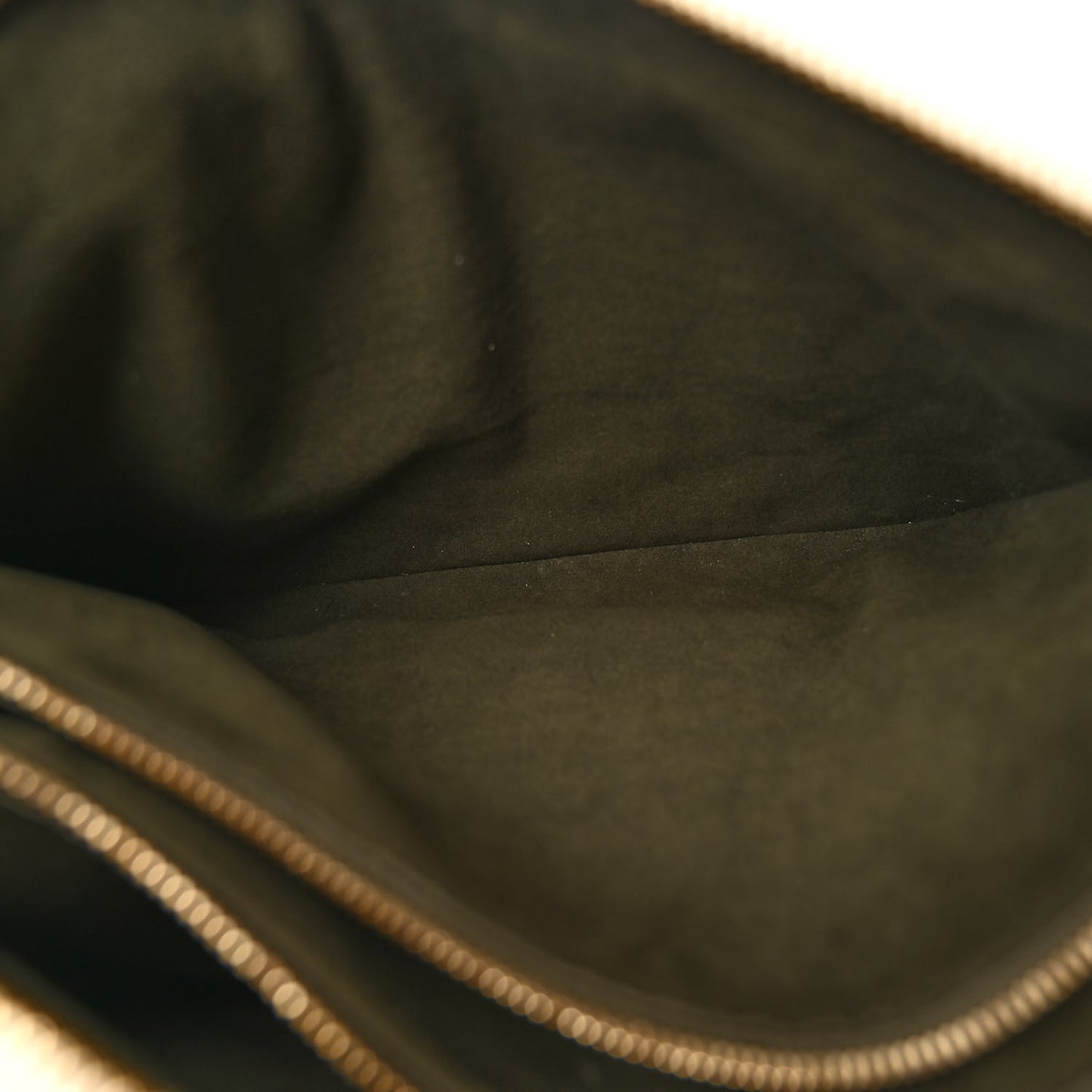 Lambskin Embossed Monogram Coussin PM Beige Cream