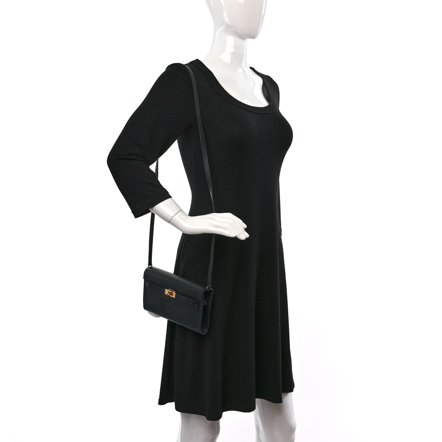 Epsom Kelly Wallet To Go Black