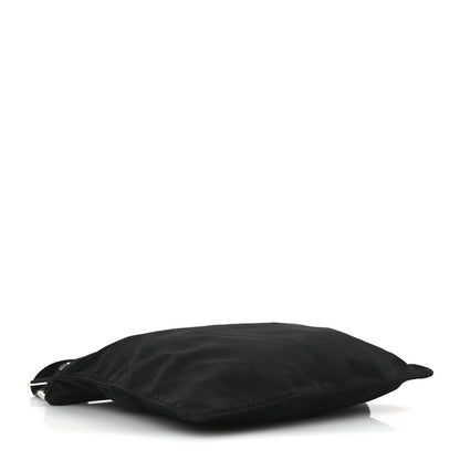 Prada Nylon Vela Flat Messenger Bag Black 4 of 16
