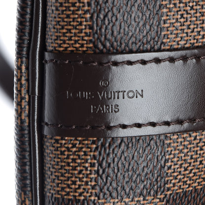 Louis Vuitton Damier Ebene Speedy Bandouliere 35 7 of 10