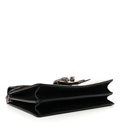 Gucci GG Supreme Monogram Medium Dionysus Shoulder Bag Black 4 of 16