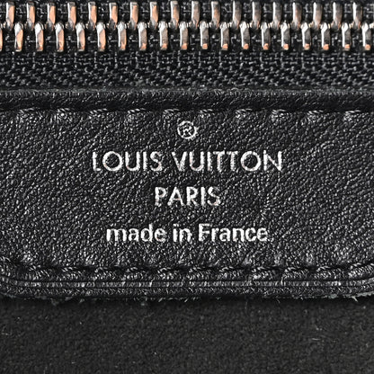 Louis Vuitton Monogram Lambskin Antheia Hobo PM Black 5 of 8