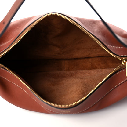 Celine Supple Calfskin Medium Romy Shoulder Bag Tan 5 of 10