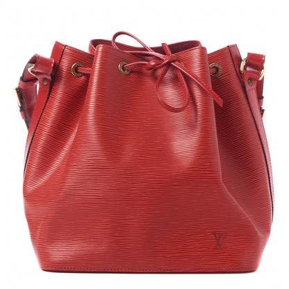 Louis Vuitton Epi Petit Noe Castillan Red 1 of 9