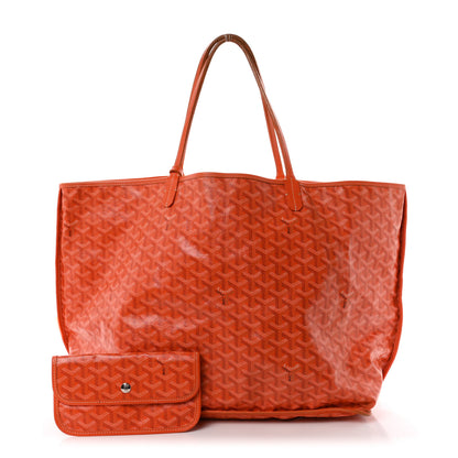 Goyard Goyardine Anjou GM Orange 3 of 12