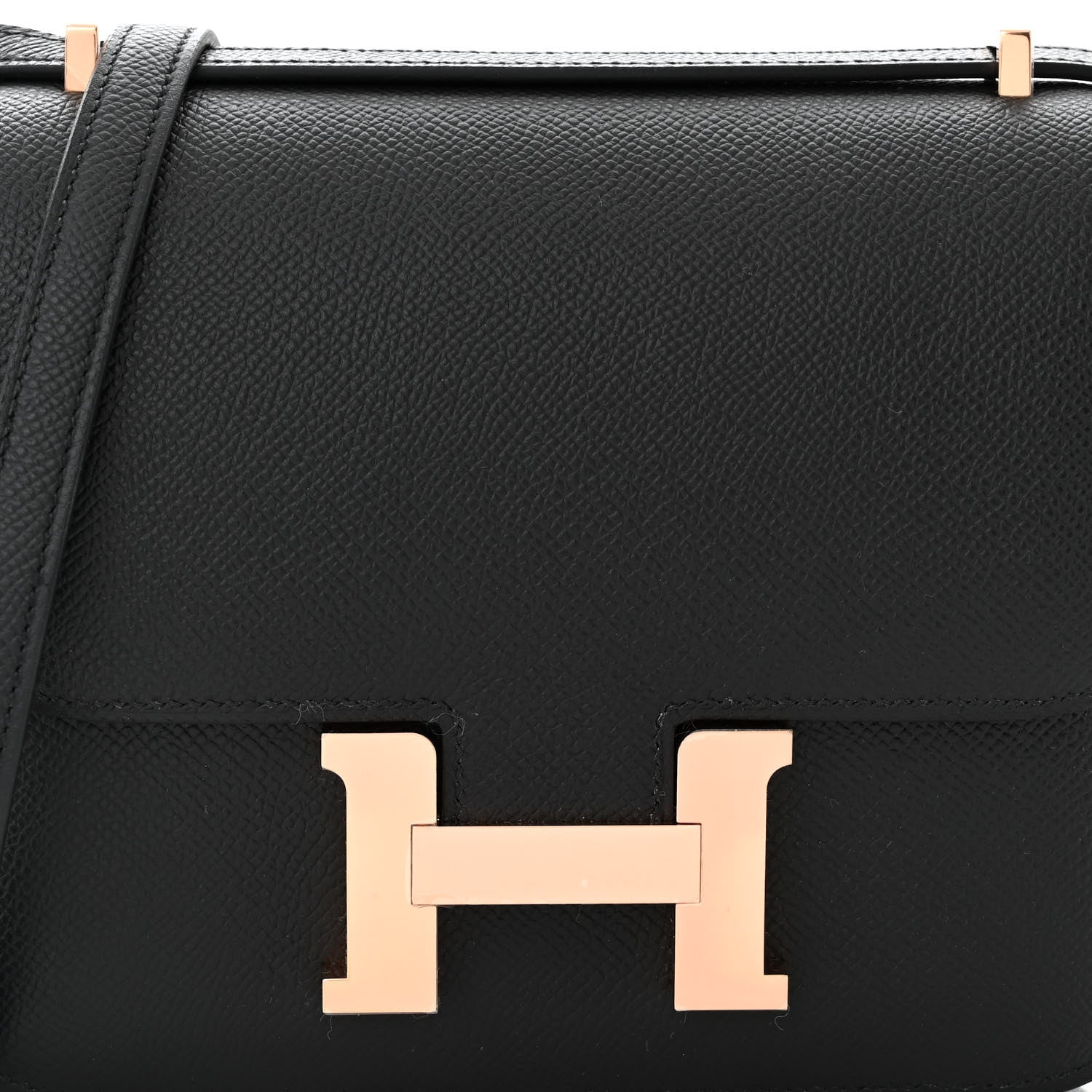 Hermes Epsom Constance 18 Black 8 of 11