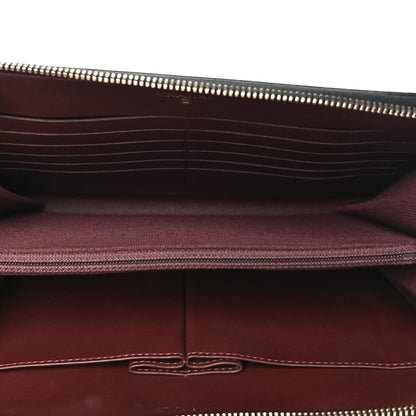 Chanel Lambskin Quilted Travel Case Black 5 of 10