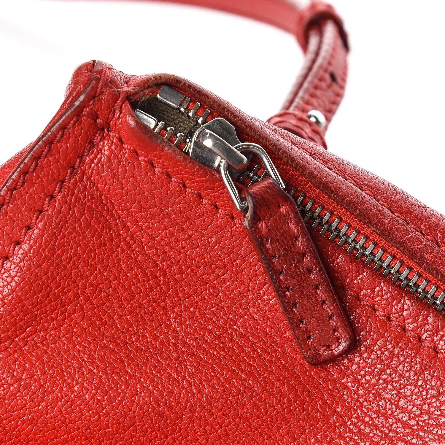 Givenchy Sugar Goatskin Mini Pandora Red 10 of 17